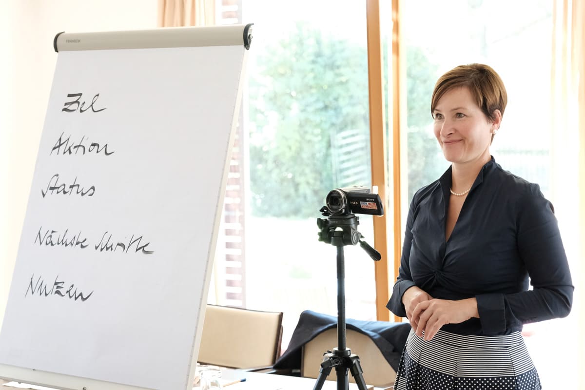 Führungskräfteentwicklung Videocoaching Sabine Walter - netzwerk managementberatung | coaching