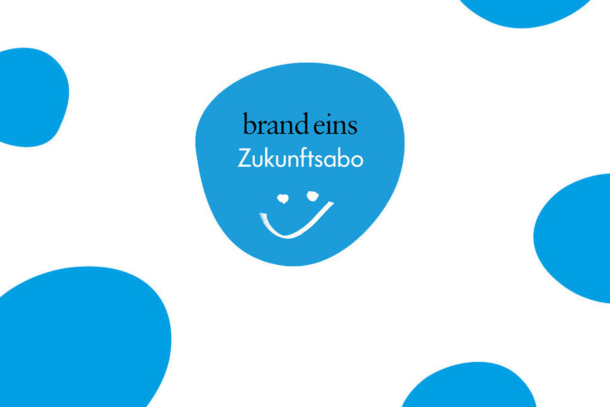 Logo brand eins Zukunftsabo