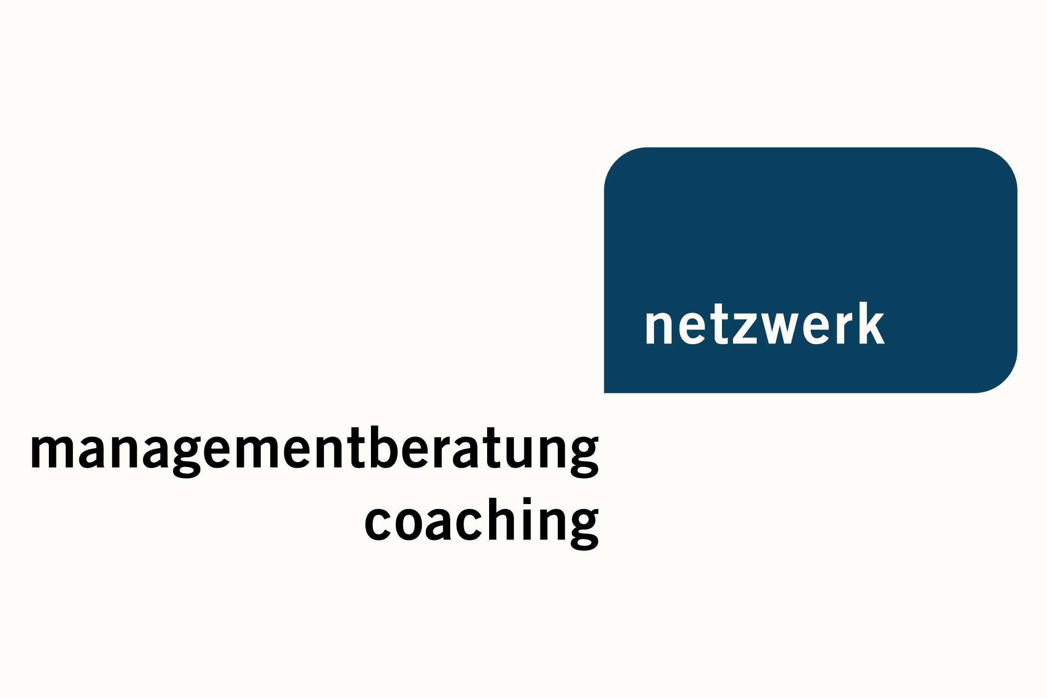 Logo netzwerk managementberatung | coaching