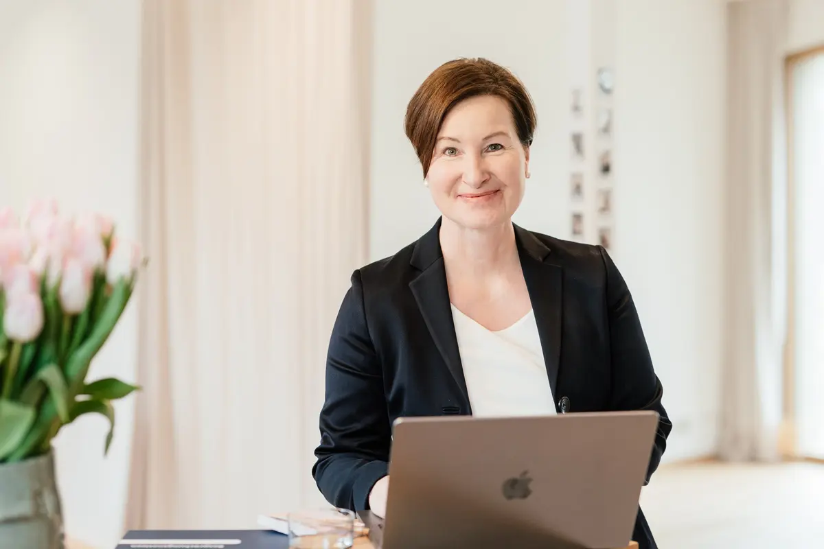 Portrait der Unternehmerin Sabine Walter