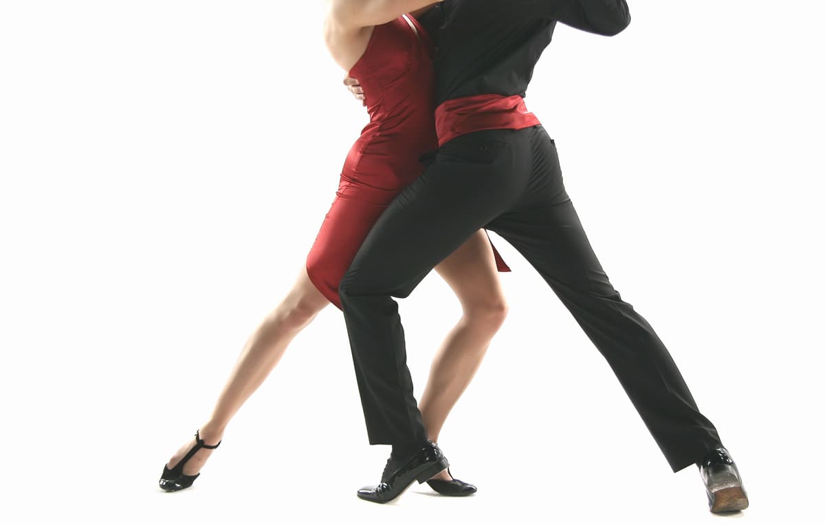 Leadership: Tango dancing couple - trustful leadership - netzwerk managementberatung | coaching